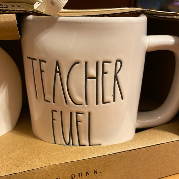 Rae Dunn Teacher Fuel Mug Set - Picture 2 of 4